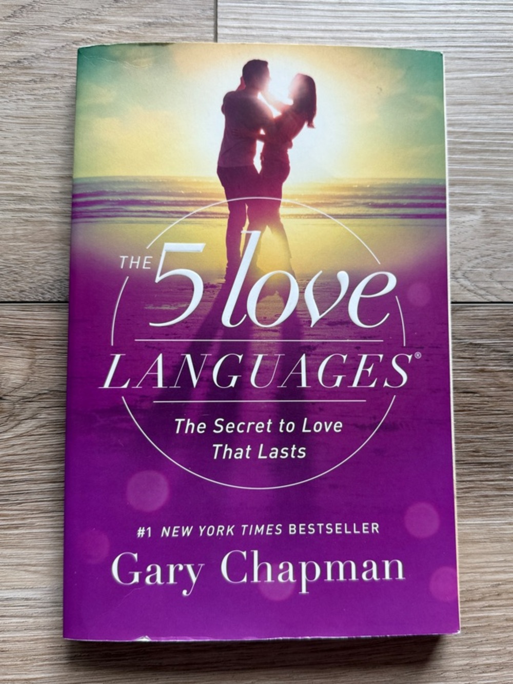 The 5 Love Languages: The Secret to Love that Lasts by Gary Chapman, Paperback